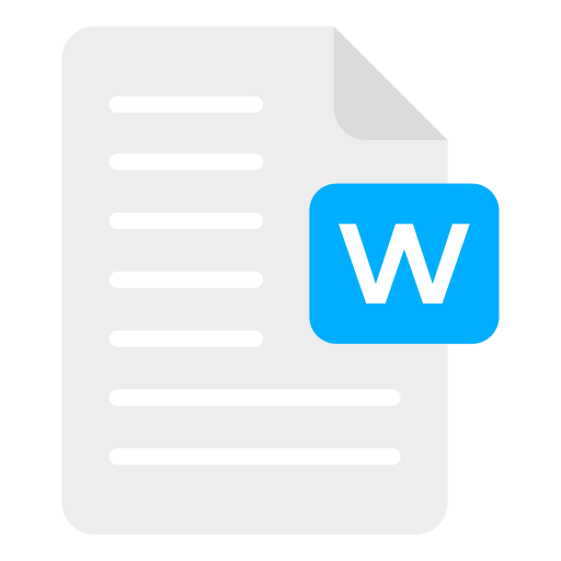 Word Icon